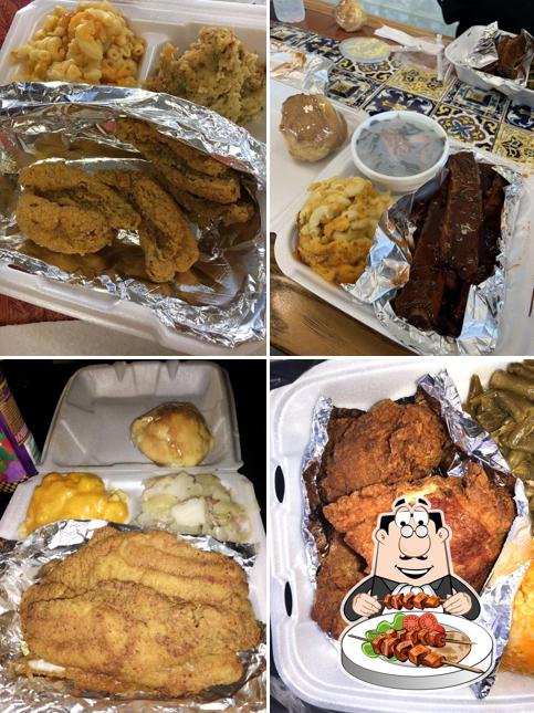 M & J's Soul Food & Rib Palace