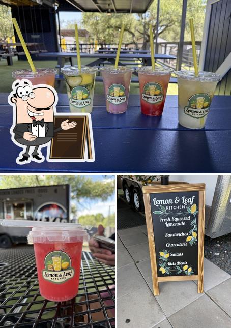 Lemon & Leaf Food Truck