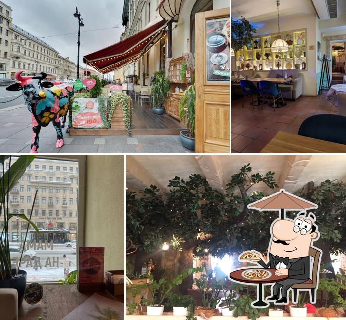 Посмотрите, как "Мама на Даче" выглядит снаружи