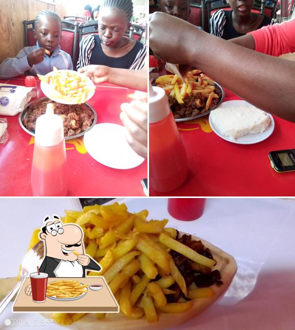 Pork center kikuyu