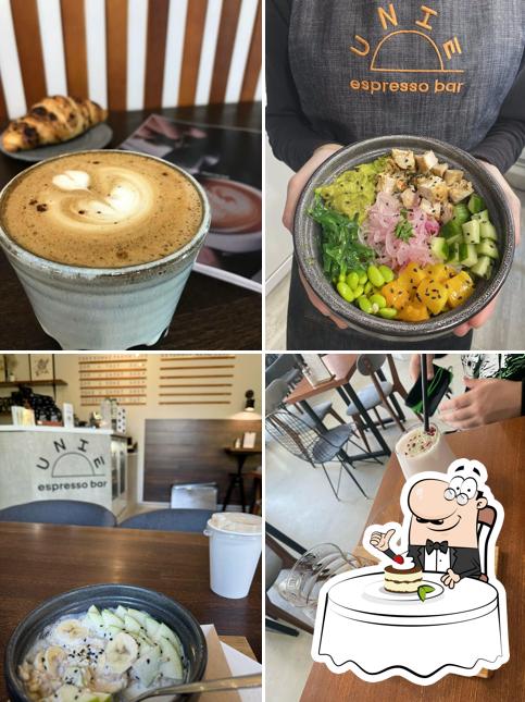 Тирамису в "Unie"