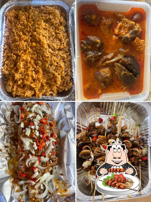 Yemoris Kitchen - Nigerian Dishes