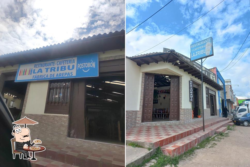 Restaurantr la tribu