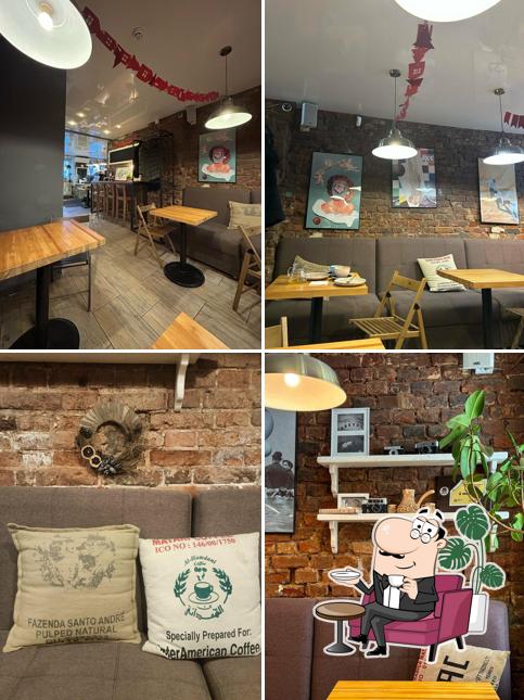 Интерьер "BunaBuna"