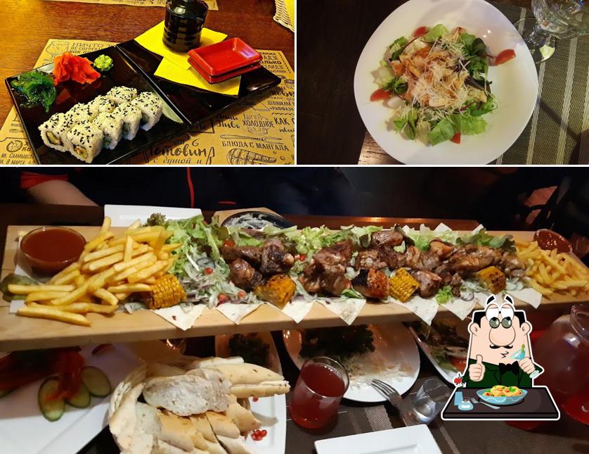 Блюда в "Хорошая компания"