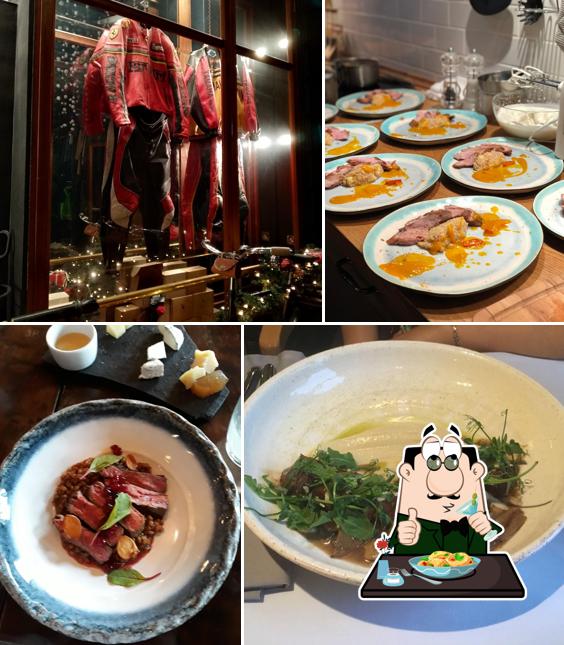 Еда в "Квартире Кости Кройце"