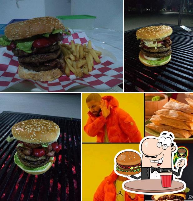 Marley burger
