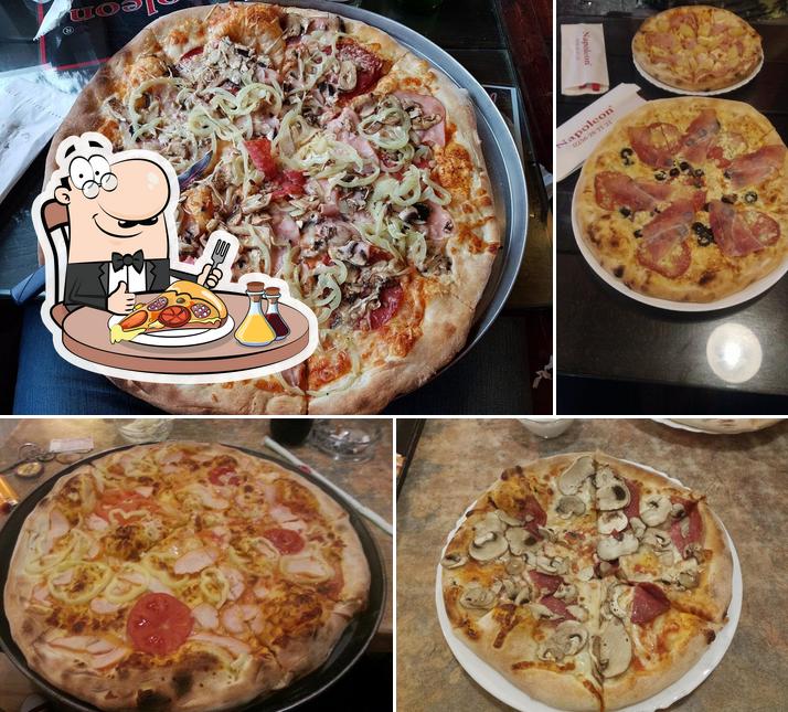 Pizza Napoleon