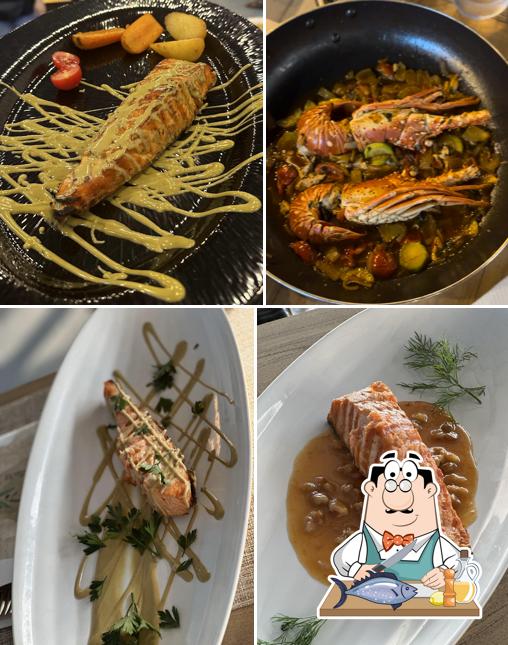 Anchor Seafood Restaurant Ksamil
