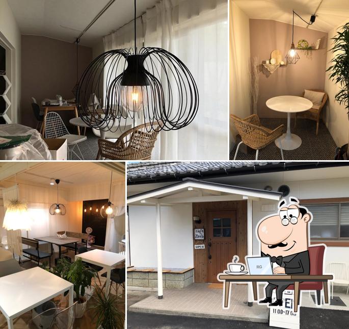 カフェジッブ cafe Zeeb