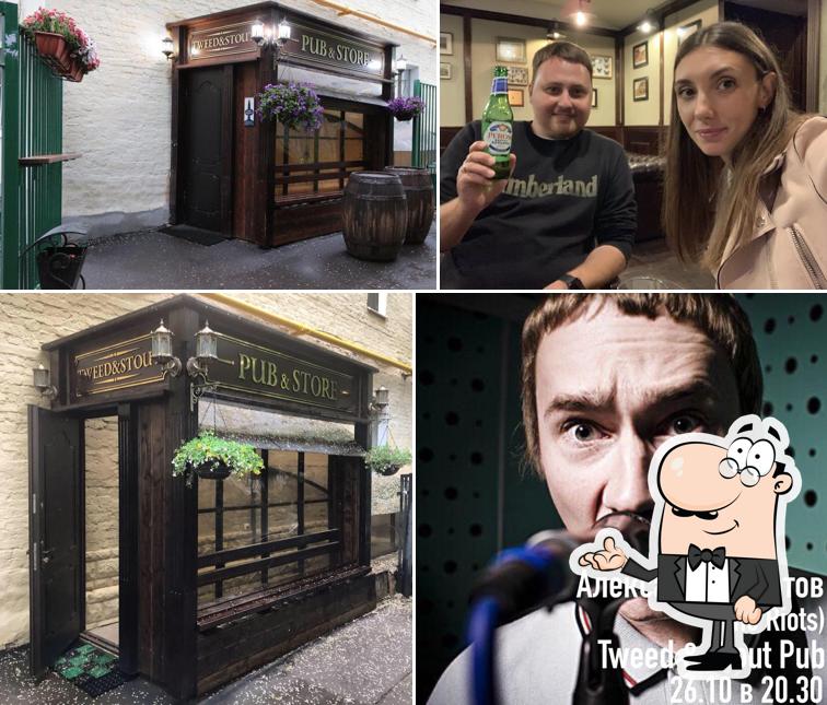 Интерьер "Tweed&Stout"