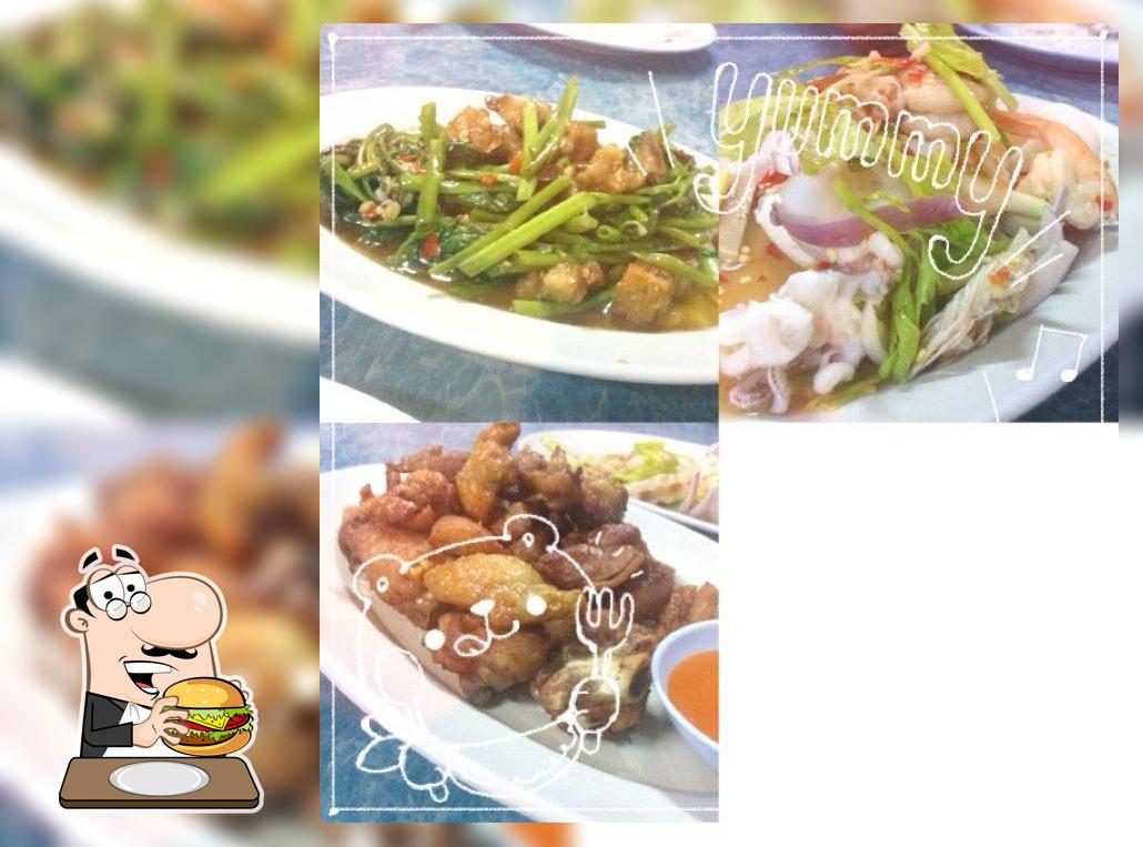 วังเย็นข้าวต้มโต้รุ่ง อาหารตามสั่ง