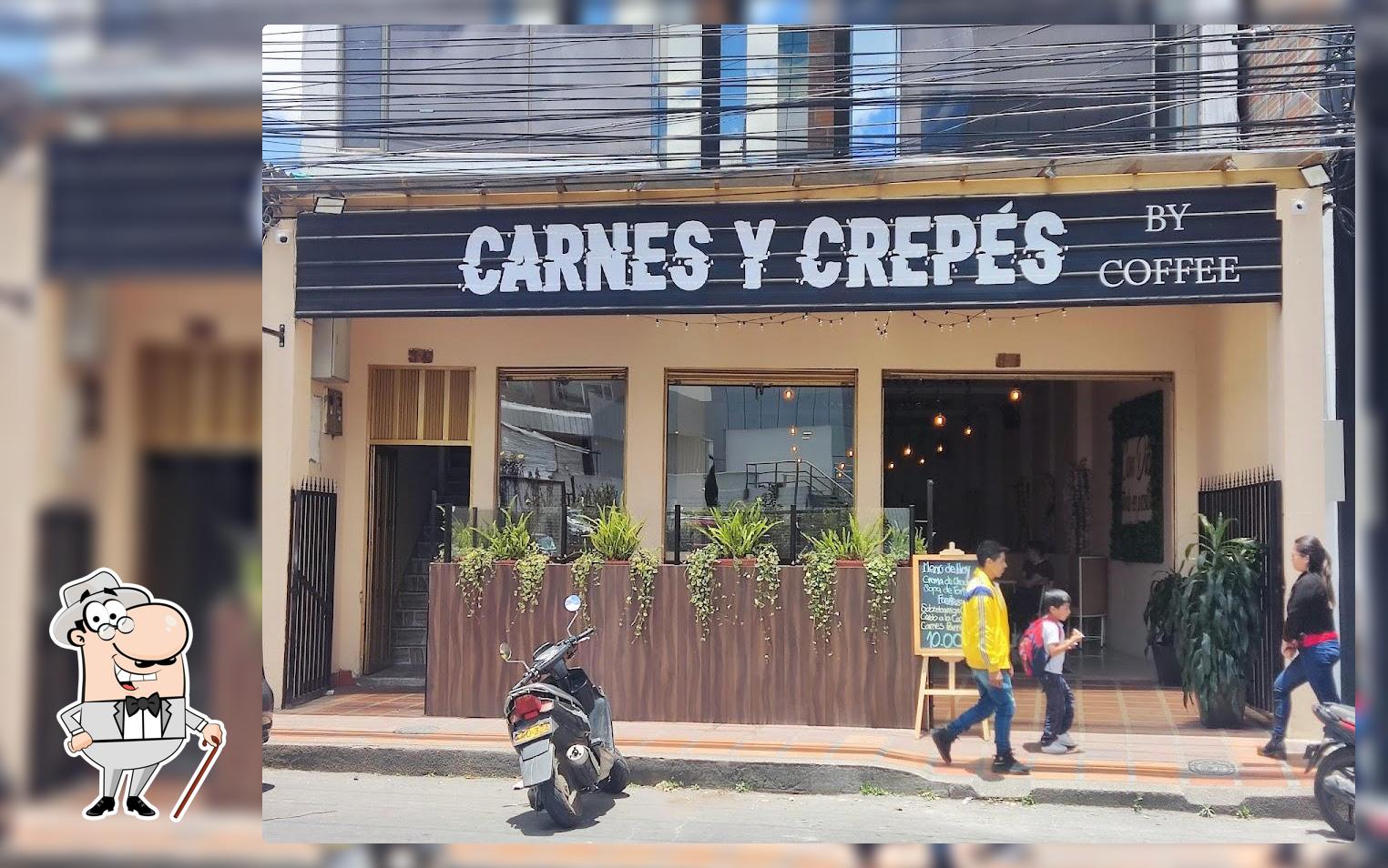 Carnes y Crepés