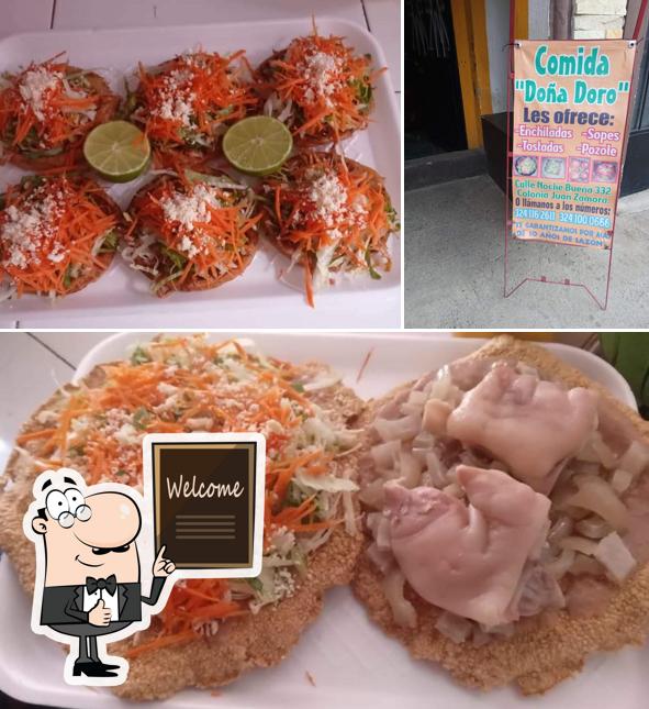 Comida Doña Doro