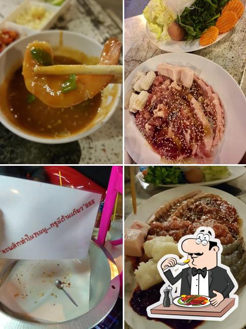 ร้านบ้านแก้วหมูกระทะ