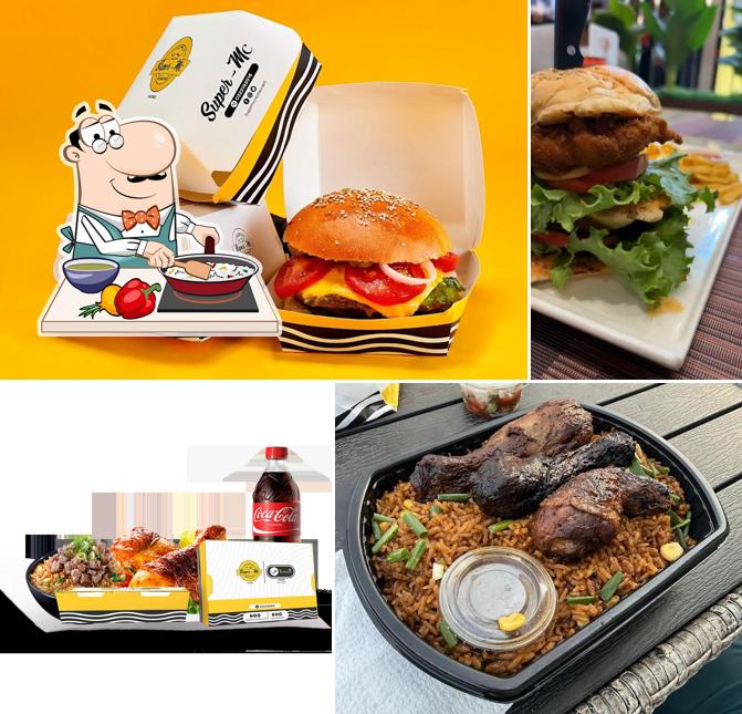 Super-Mc Restaurant & Uptown Lounge - Adiembra Branch