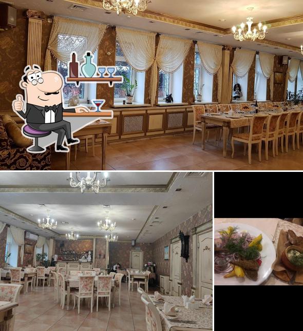 Интерьер "Барина"