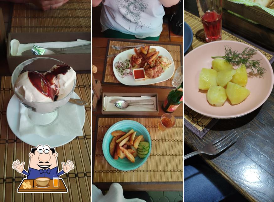 Еда в "Мимино"