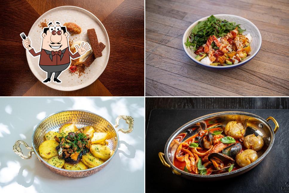 Блюда в "Брассерии Ламбик"