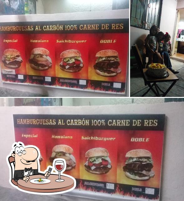 HAMBURGUESAS DE LA CRUZ