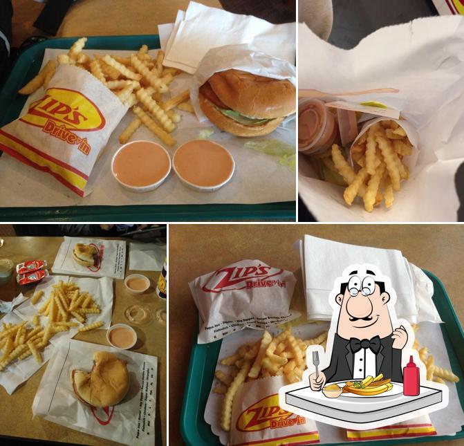 Zip's Drive in