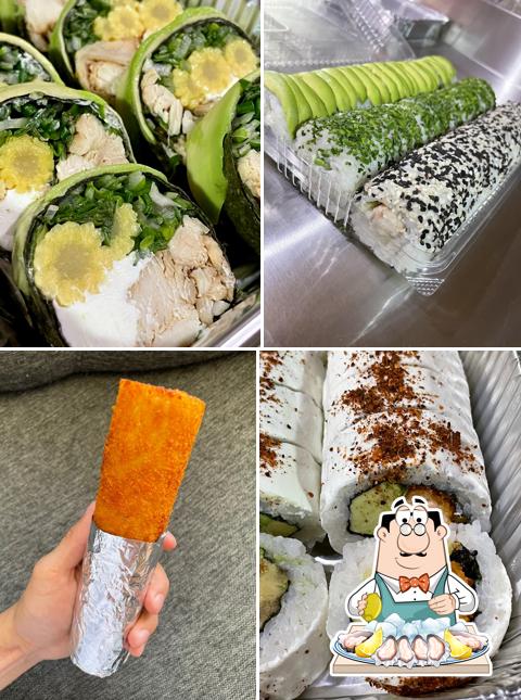 Sushi Baru Rolls (Tomé)