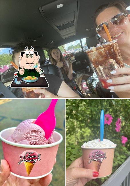 Tom and Jimmy's Ice Cream