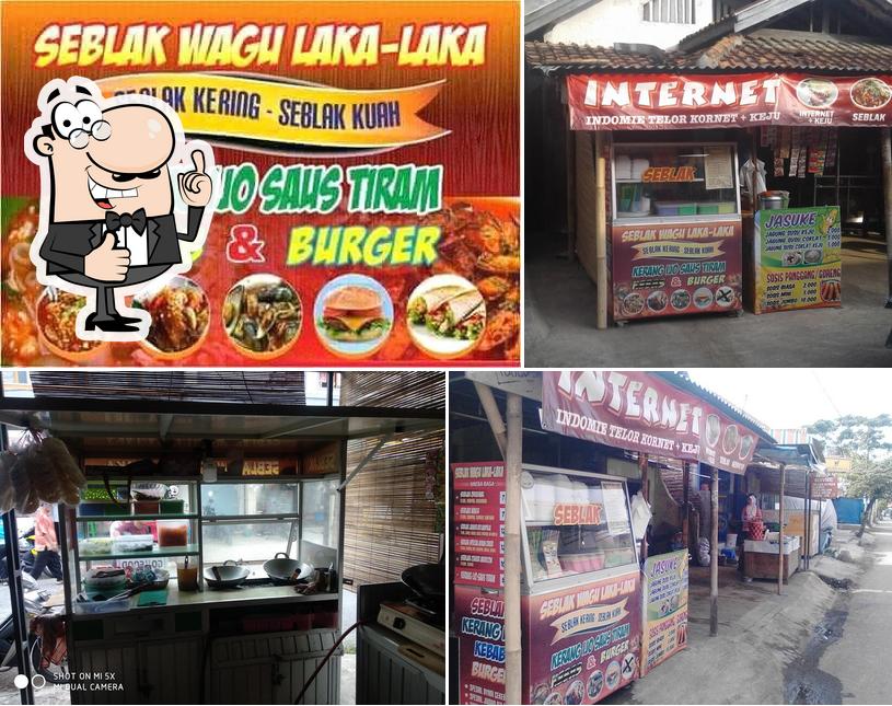Seblak Wagu Laka-laka