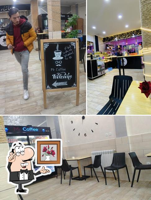 cafétéria Mr coffee
