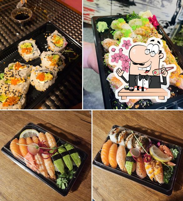 Hinode sushi i Bålsta