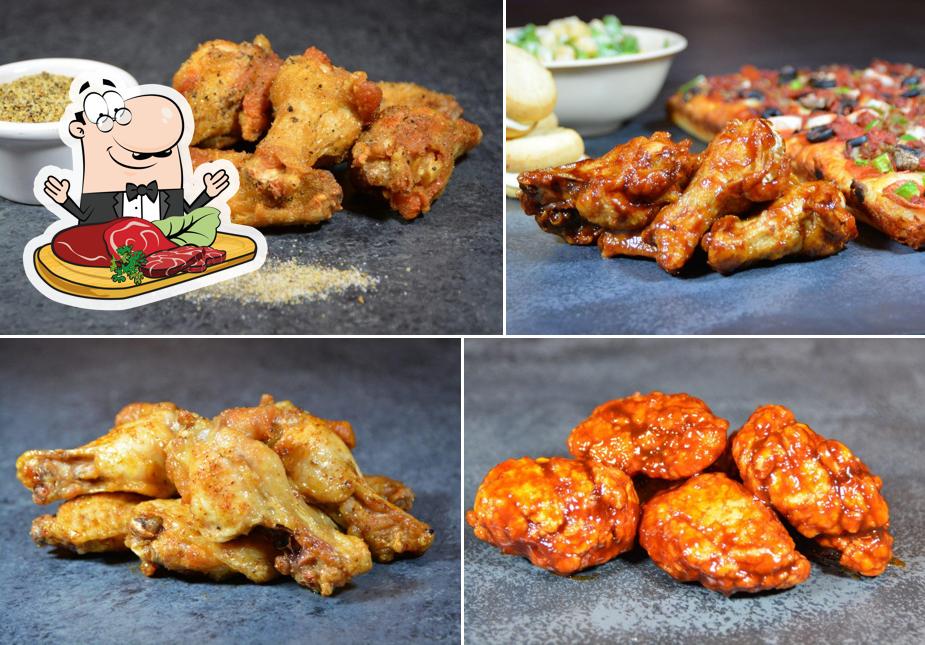 BOSS. Pizza Plus Wings
