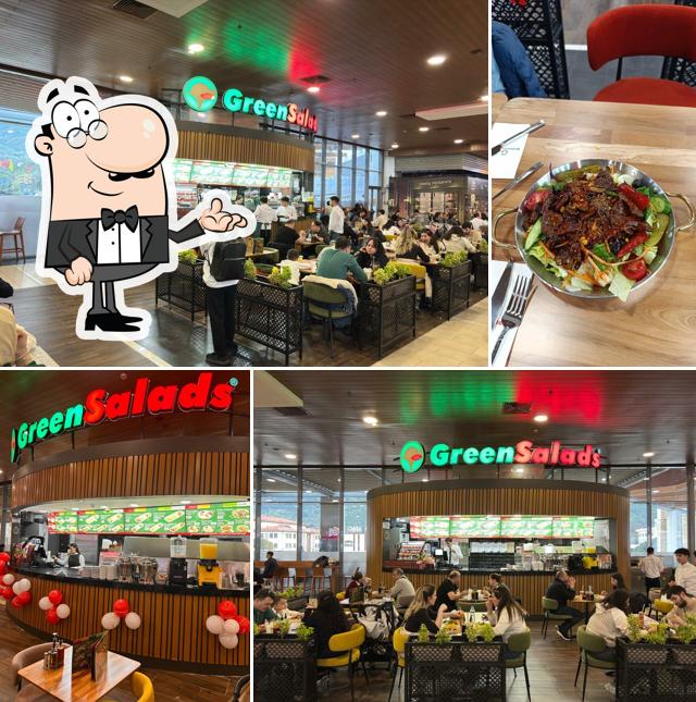 Green Salads - Forum Manisa