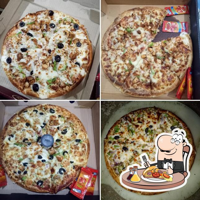 Pizza 50/50