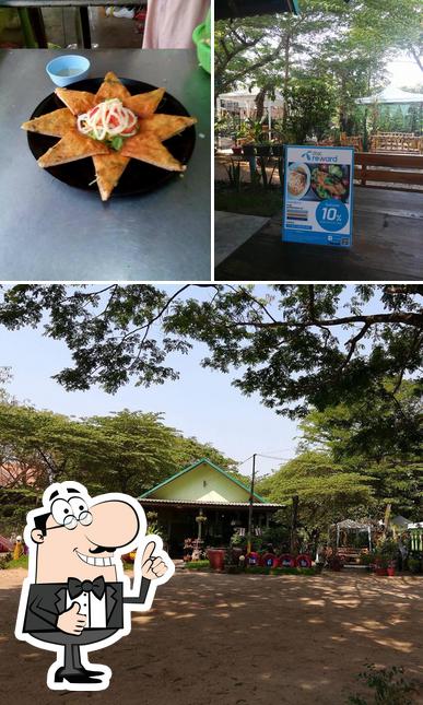 ร้านบ้านสวน ริมทาง ขุนหาญ