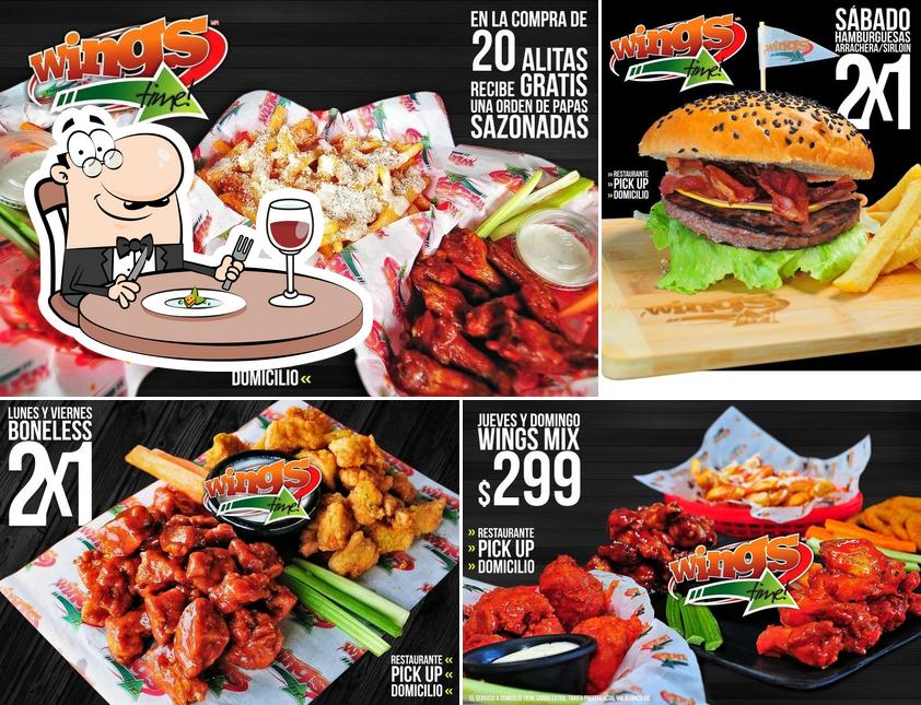 WINGS TIME NAZAS