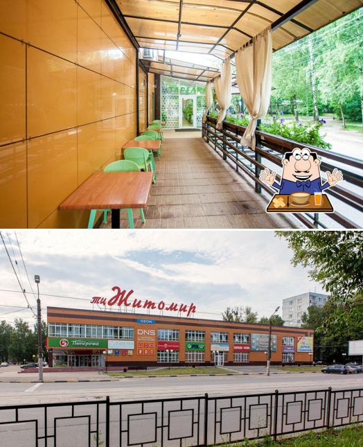 Блюда в "Тарелка"