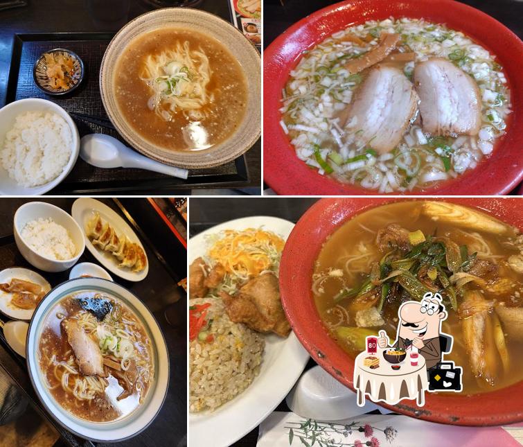 らーめん中華食堂 颯-龍 山田店