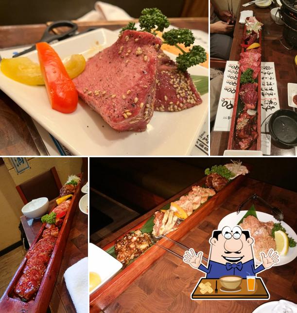 炭火焼肉 牛常 勝田店