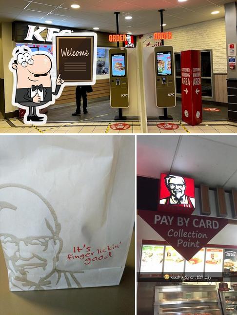 KFC Newport Pagnell - M1 South Services