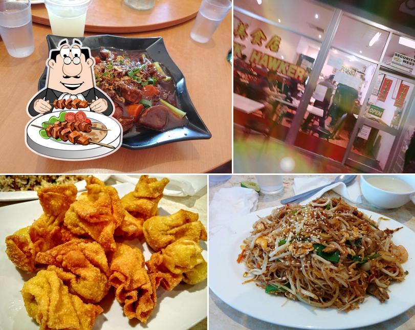 Bull Creek Hawker 阿旺美食店