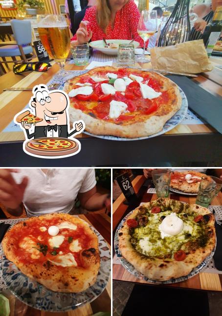 Mozzarella e basilico