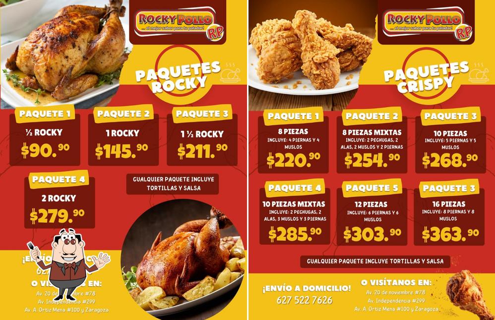 ROCKY POLLO Independencia y Segunda Del Rayo