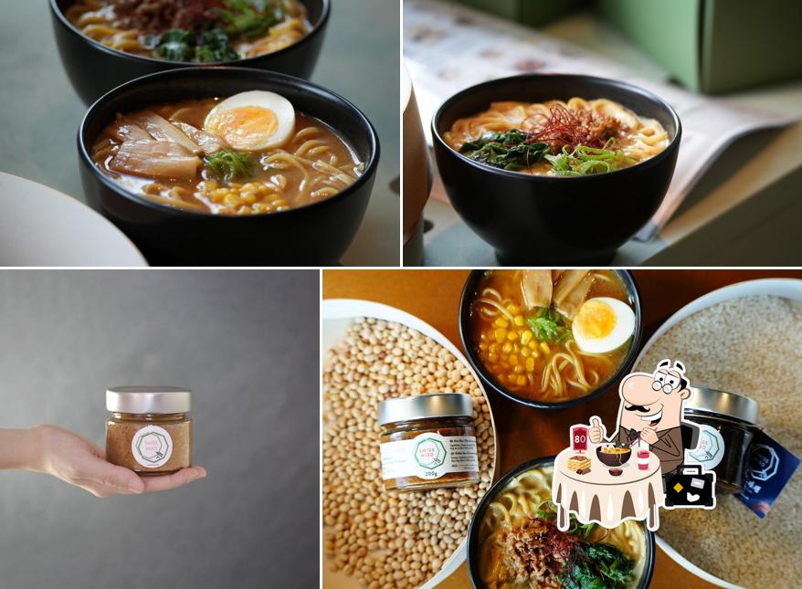 SWISSMISO Ramen - Bulle