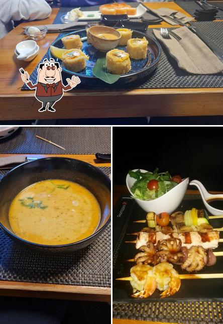 Еда в "ЯКИТОРИИ"