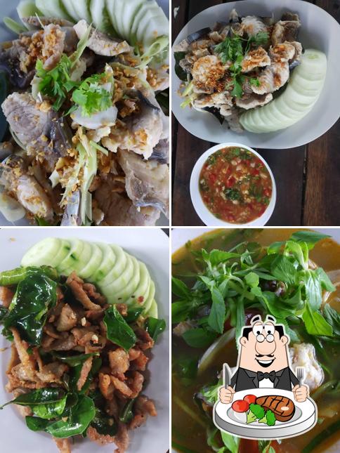ร้านพรเพ็ญ อาหารตามสั่ง