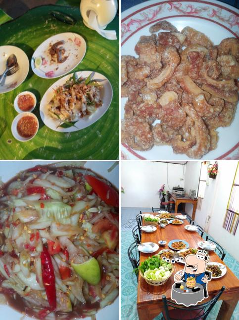 ร้านอาหาร กกม่วงลาบปลาโขง