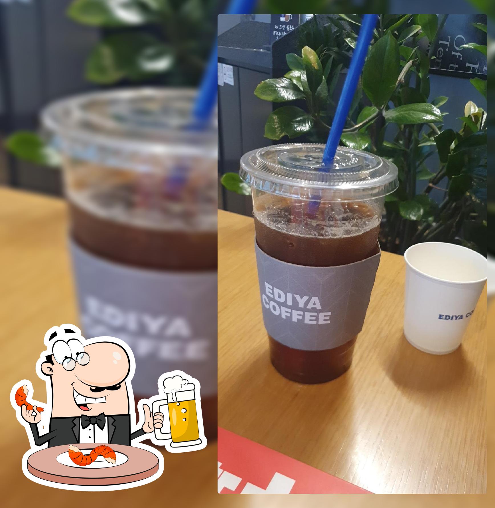 Ediya Coffee Seosan Terminal Branch