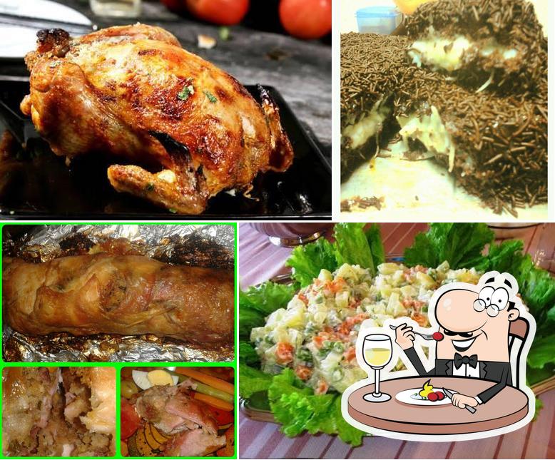 Frango Assado e companhia