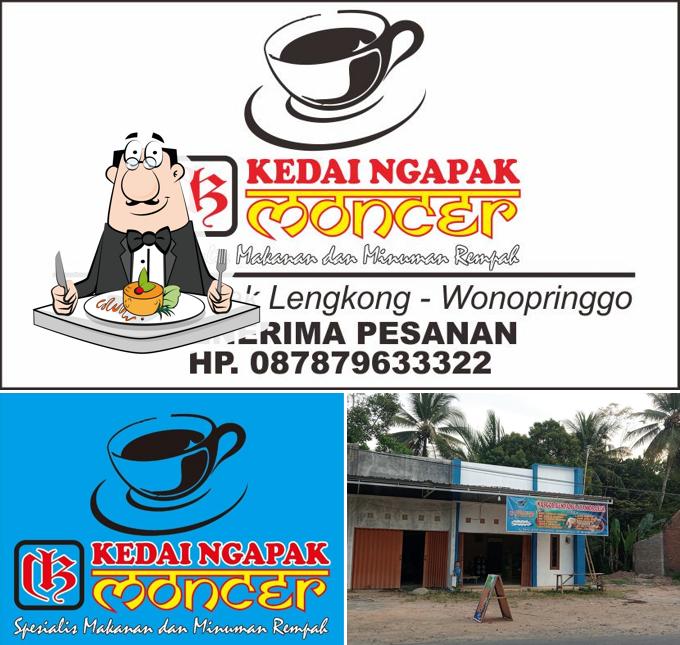 KEDAI NGAPAK MONCER