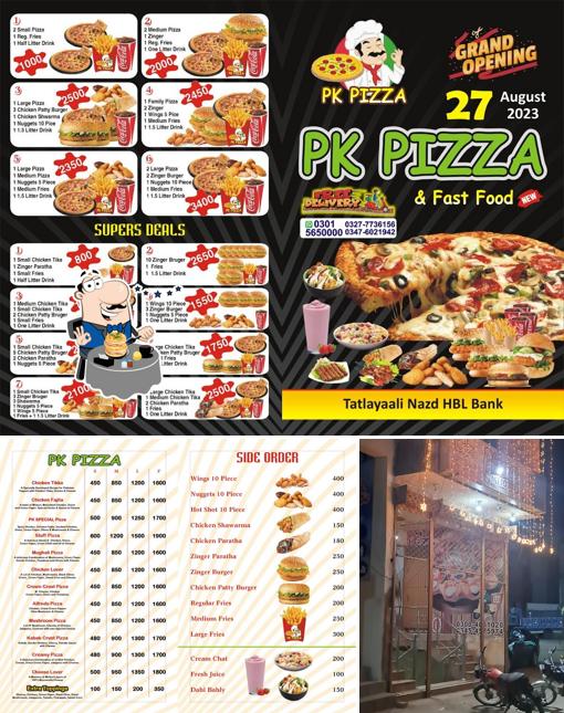 PK PIZZA
